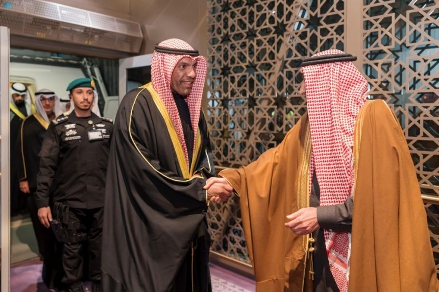 وزراء الخارجية العرب يتوافدون على الرياض للمشاركة في اجتماع سوريا