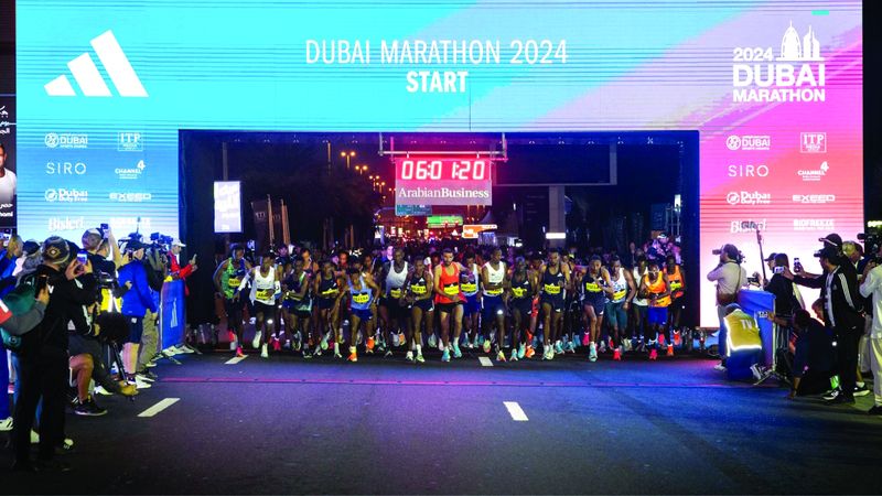 الامارات | ماراثون دبي الدولي يغري نخبة أبطال العالم اليوم