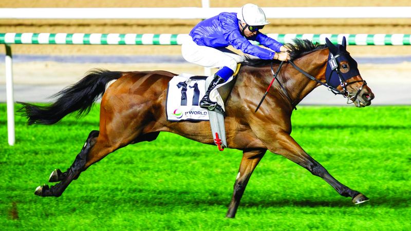 الامارات | «هاتريك» لخيول غودولفين في الأمسية السابعة لـ «كرنفال سباقات دبي»