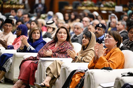 رابطة العالم الإسلامى تطلق من إسلام آباد مبادرة تعليم الفتيات بالمجتمعات المسلمة