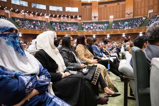 رابطة العالم الإسلامى تطلق من إسلام آباد مبادرة تعليم الفتيات بالمجتمعات المسلمة