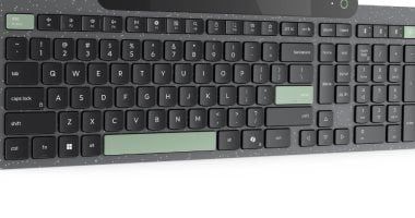 تكنولوجيا: لوحة مفاتيح تشحن نفسها وتعمل لسنوات: ابتكار جديد فى CES 2025