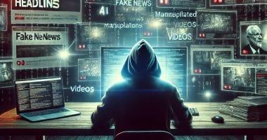 تكنولوجيا: خبراء: الذكاء الاصطناعي جعل التمييز بين الأخبار المزيفة الحقيقية أكثر صعوبة