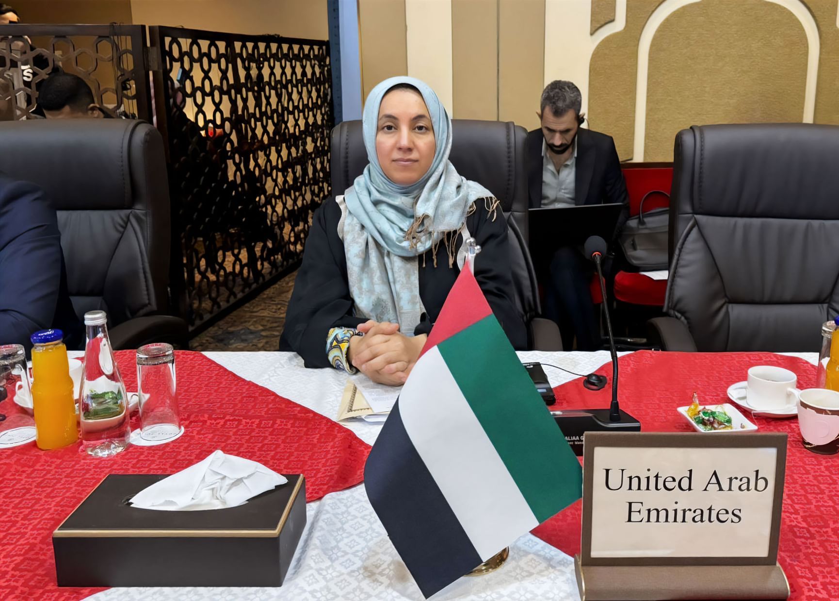 الامارات | "الشعبة البرلمانية" تشارك في اجتماع لجنة فلسطين بالجمعية البرلمانية الآسيوية