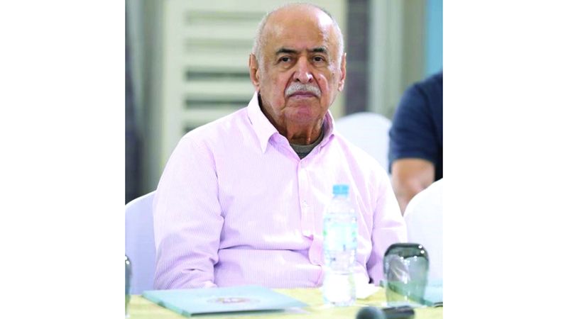 الامارات | أسعد فضة: فخور بجائزة الإبداع المسرحي العربي