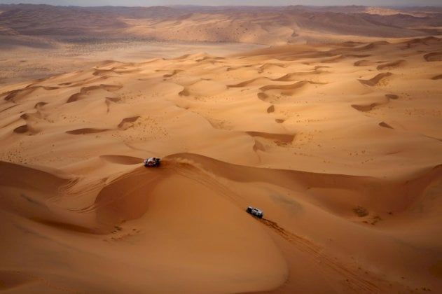 رالي دكار: مورايس وساندرز الأسرع في المرحلة السابعة