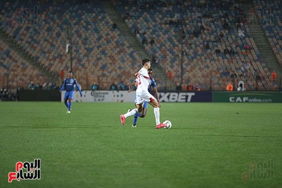 تعادل سلبي بين الزمالك وبلاك بولز فى الكونفدرالية بعد مرور 15 دقيقة