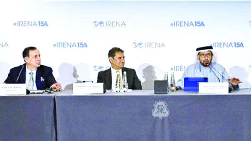 الامارات | «الوطني الاتحادي» يدعو إلى تسريع التحول للطاقة النظيفة في «منتدى آيرينا»