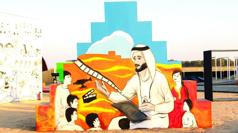 الامارات | صحراء دبي تنبض بالحياة والقصص والأفلام في «المرموم»