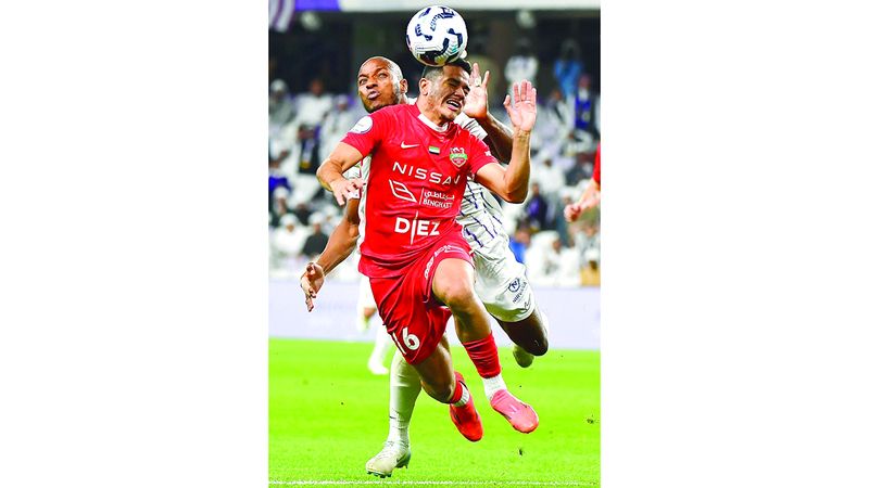 الامارات | مكاسب شباب الأهلي من العين  أكثر من 3 نقاط