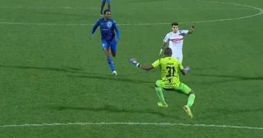 زيزو يسجل الهدف الثالث للزمالك فى شباك بلاك بولز بتمريرة سحرية من شيكابالا