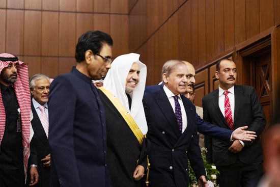 رابطة العالم الإسلامى تطلق من إسلام آباد مبادرة تعليم الفتيات بالمجتمعات المسلمة