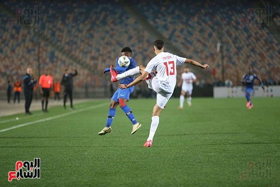 تعادل سلبي بين الزمالك وبلاك بولز فى الكونفدرالية بعد مرور 15 دقيقة