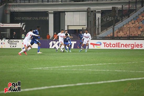 الزمالك يحاول فك شفرة دفاع بلاك بولز واستمرار التعادل السلبي بعد 30 دقيقة