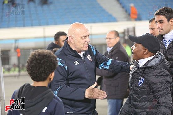 الزمالك يكتفي بتعادل سلبي مع بلاك بولز فى الشوط الأول