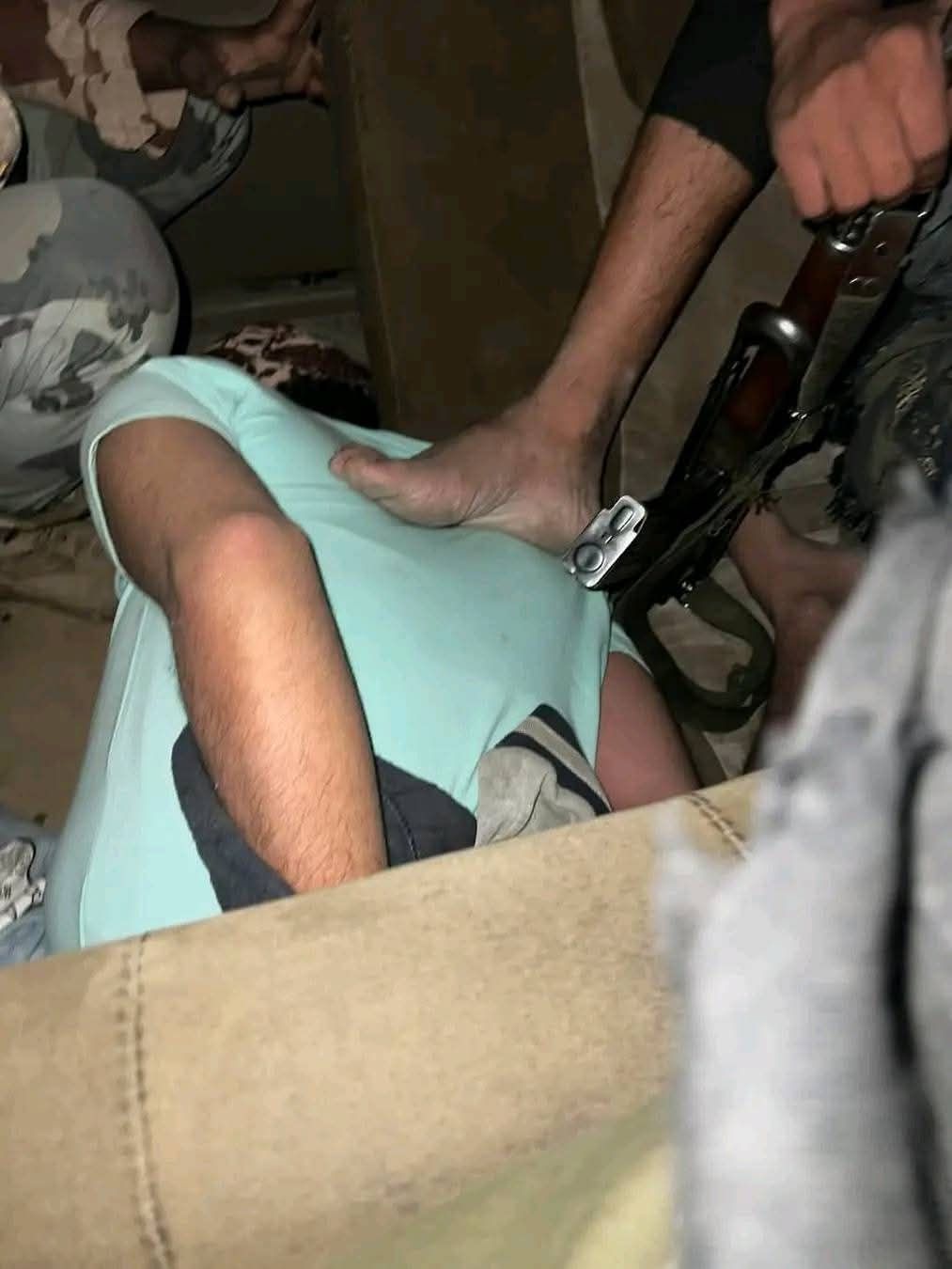 عاجل القبض على قاتل والد الصحفية غدير الشرعبي في هذه اللحظات .. صور