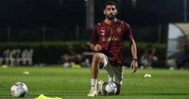 عمرو قلاوة يخضع لأشعة غدا لتحديد حجم إصابته ومدة غيابه عن سيراميكا