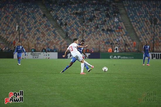 الزمالك يحاول فك شفرة دفاع بلاك بولز واستمرار التعادل السلبي بعد 30 دقيقة