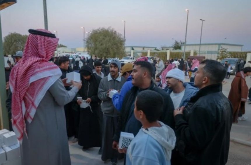 شاهد.. هيئة تطوير محمية الملك سلمان تنفذ مبادرة لرفع الوعي البيئي