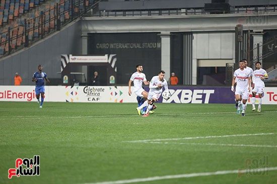 الزمالك يحاول فك شفرة دفاع بلاك بولز واستمرار التعادل السلبي بعد 30 دقيقة