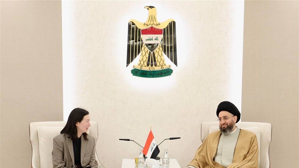 "مستعدون لحل الإشكاليات".. الحكيم يضع 5 أساسيات عن النظام السياسي امام مسؤولة امريكية