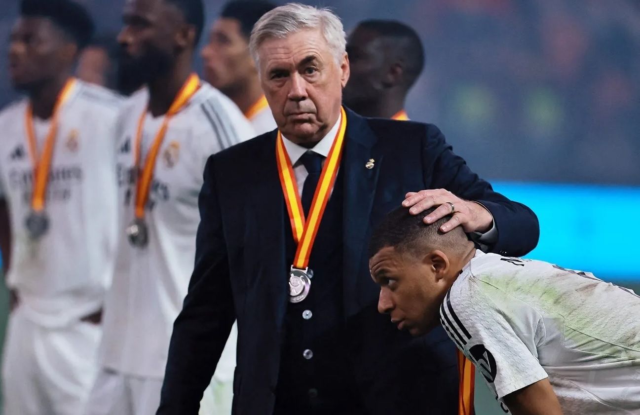 الامارات | ماذا قال مدرب ريال مدريد أنشيلوتي بعد الهزيمة المذلة أمام برشلونة؟