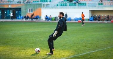 البنك الأهلي يطمئن على جاهزية أبو جبل بعد المشاركة فى ودية دياموند