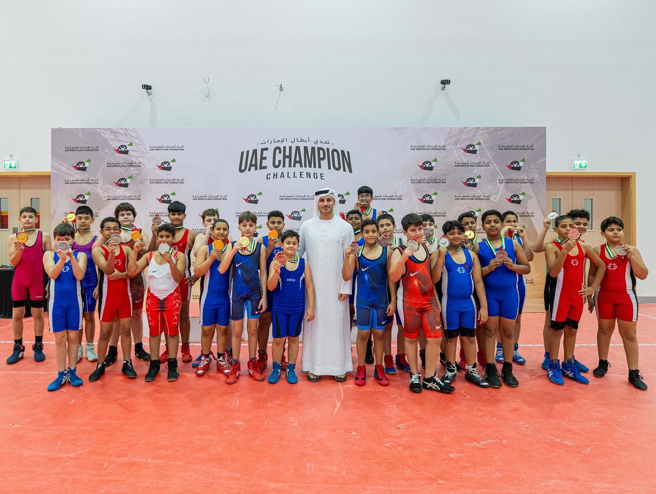 الامارات | نادي الفجيرة يحرز لقب تحدي أبطال الإمارات للمصارعة
