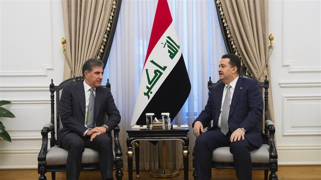 بعد "الاستياء من شكل الشراكة السياسية".. السوداني وبارزاني يتفقان على 3 نقاط