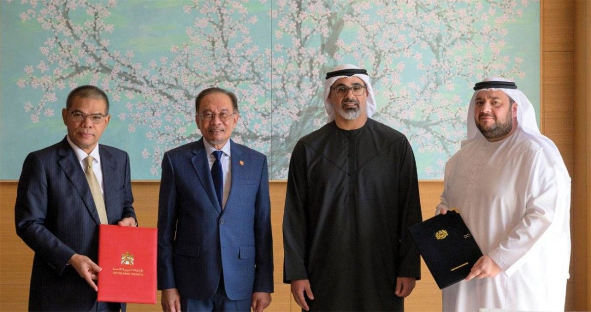 الخليج اليوم .. الإمارات وماليزيا توقعان اتفاقية للتعاون في مبادرة "ماليزيا مدني للذكاء الاصطناعي"