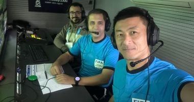 فيفا يختار محمود عاشور لمعسكر نخبة أفريقيا وآسيا المرشحين لكأس العالم 2026