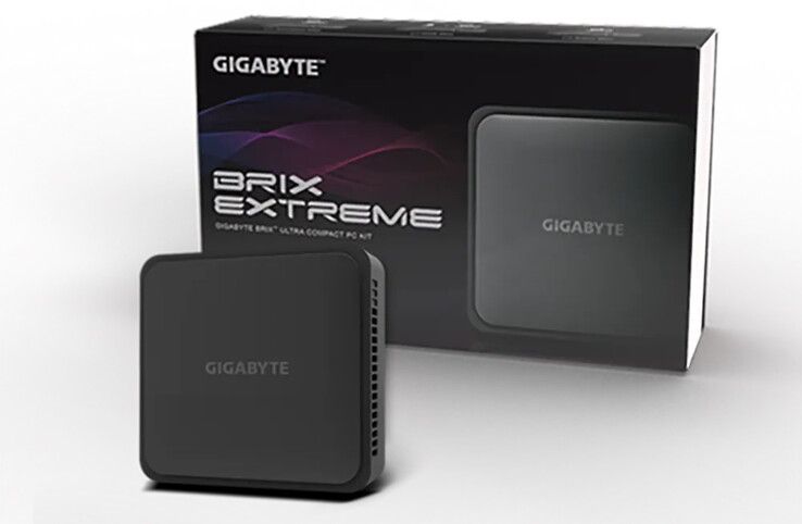 تكنولوجيا: حاسب صغير من Gigabyte Brix بمعالج Ryzen ومنافذ متعددة