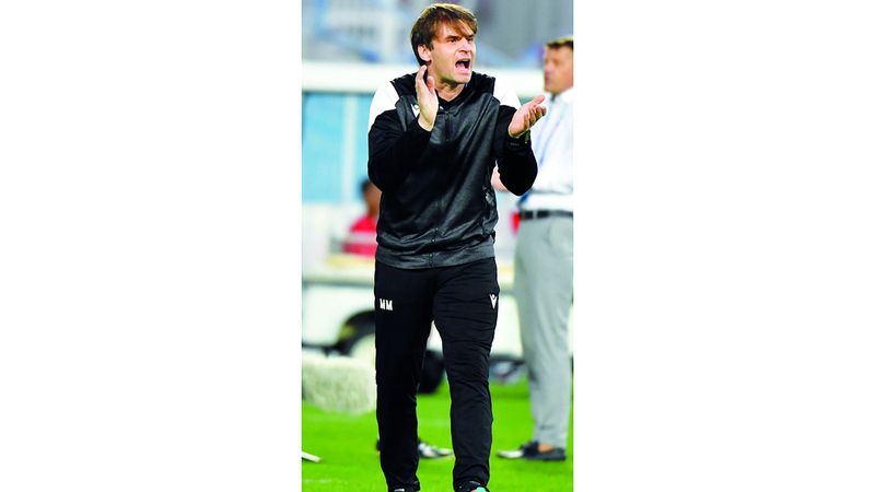 الامارات | إيسايلا راضٍ عن «نقطة السماوي».. و«وصل ميلوش» يعود خطوتين إلى الوراء