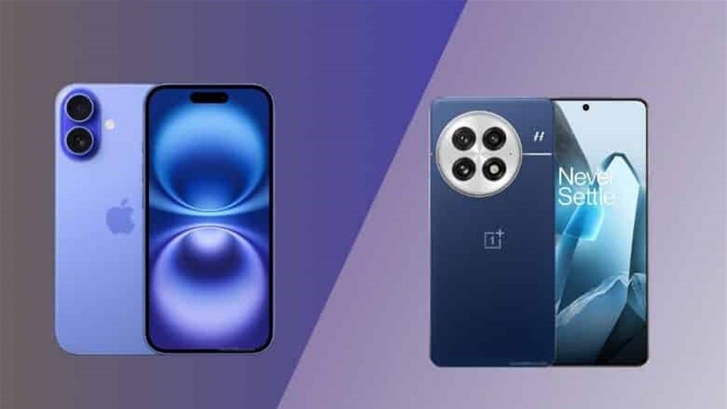 مقارنة بين "OnePlus 13" و"iPhone 16 Plus".. ما الأفضل؟