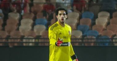 كولر يقرر إعادة مصطفى شوبير لحراسة مرمى الأهلي فى مباراة الجونة