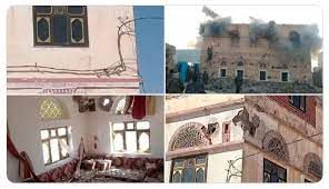 عاجل : تفاصيل صادمة …هذا مافعله الحوثيين بالنساء والاطفال بعد اقتحام قرية حنكة ال مسعود "صور"