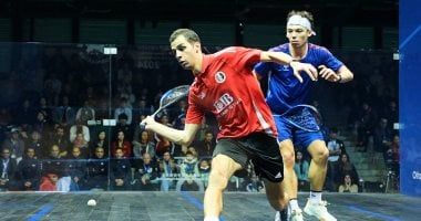 تصنيف الاسكواش.. علي فرج ونوران جوهر يواصلان الصدارة عالمياً