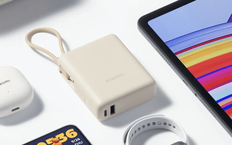تكنولوجيا: شاومي تطلق جهاز باور بانك جديد بقوة 165 واط مع كابل USB-C مدمج وإصدار أصغر بقدرة 33 واط