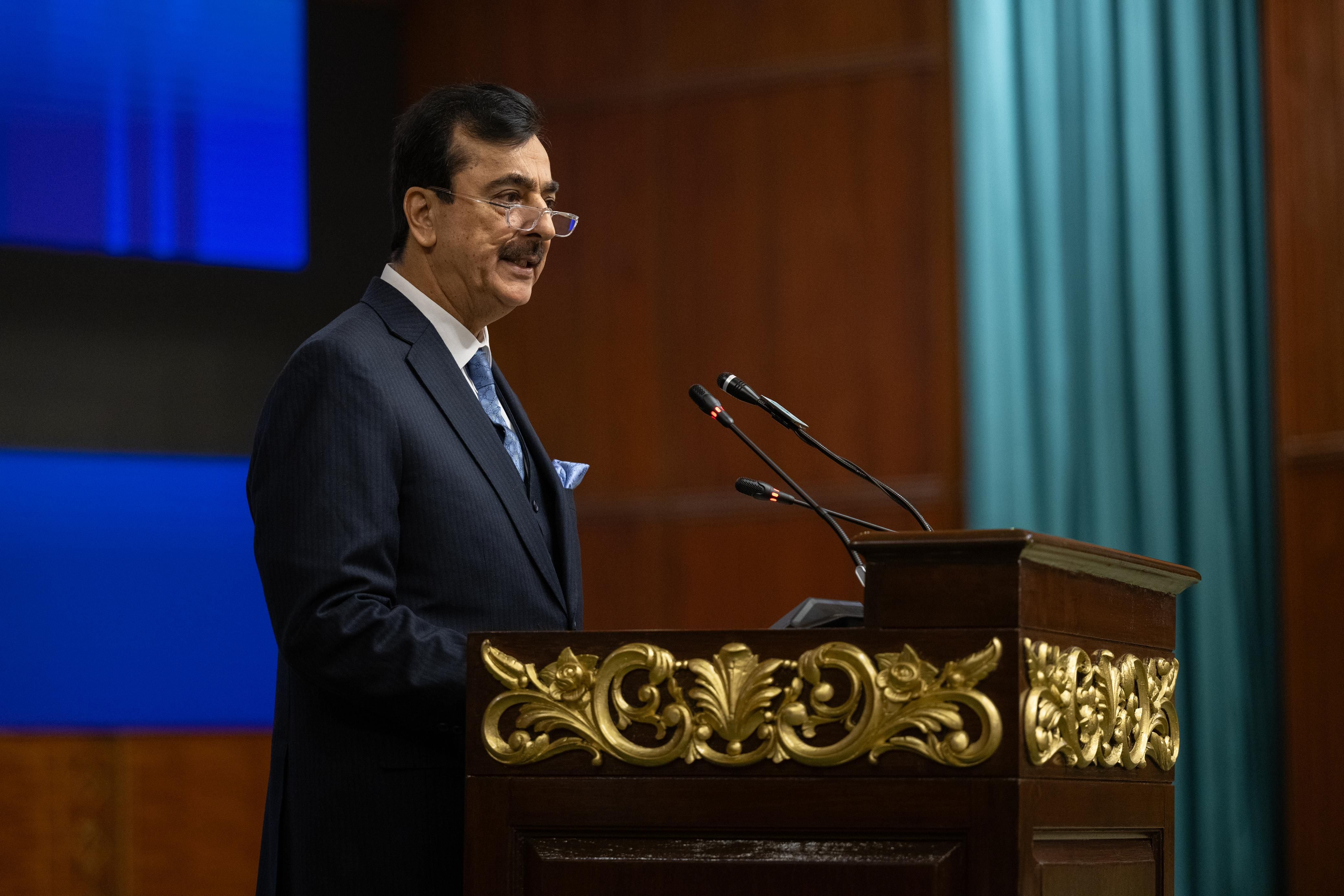 ختام مؤتمر مبادرة رابطة العالم الإسلامى لتعليم الفتيات فى المجتمعات المسلمة بإطلاق "إعلان إسلام آباد" وتدشين منصة للشراكات الدولية