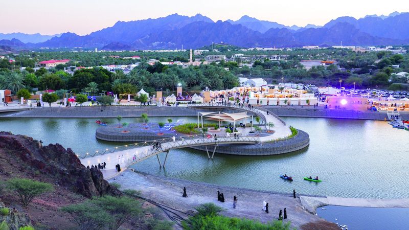 الامارات | «شتا حتا».. وسحره الخاص