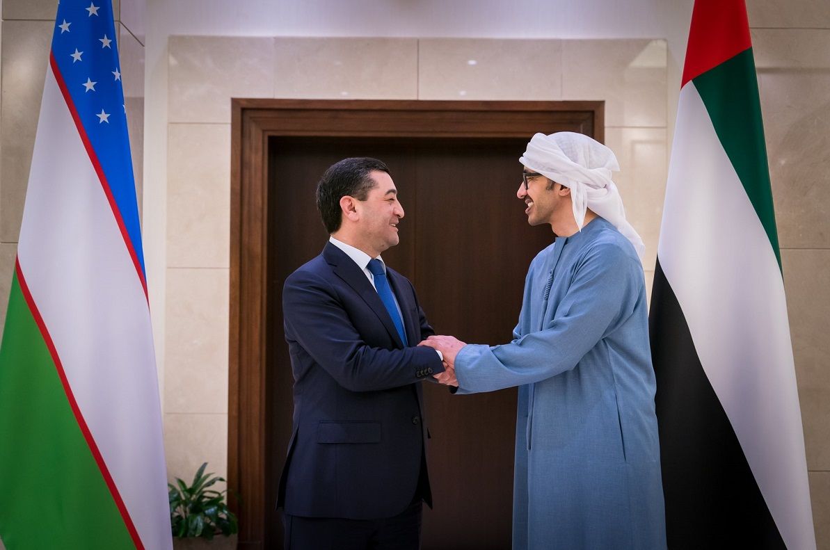 الامارات | عبدالله بن زايد يستقبل وزير خارجية أوزبكستان ويبحثان تعزيز التعاون الثنائي
