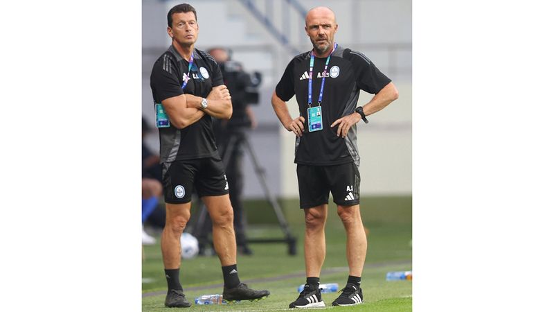 الامارات | شرودر: الغيابات والإصابات سبب التغيير المستمر في خط دفاع النصر