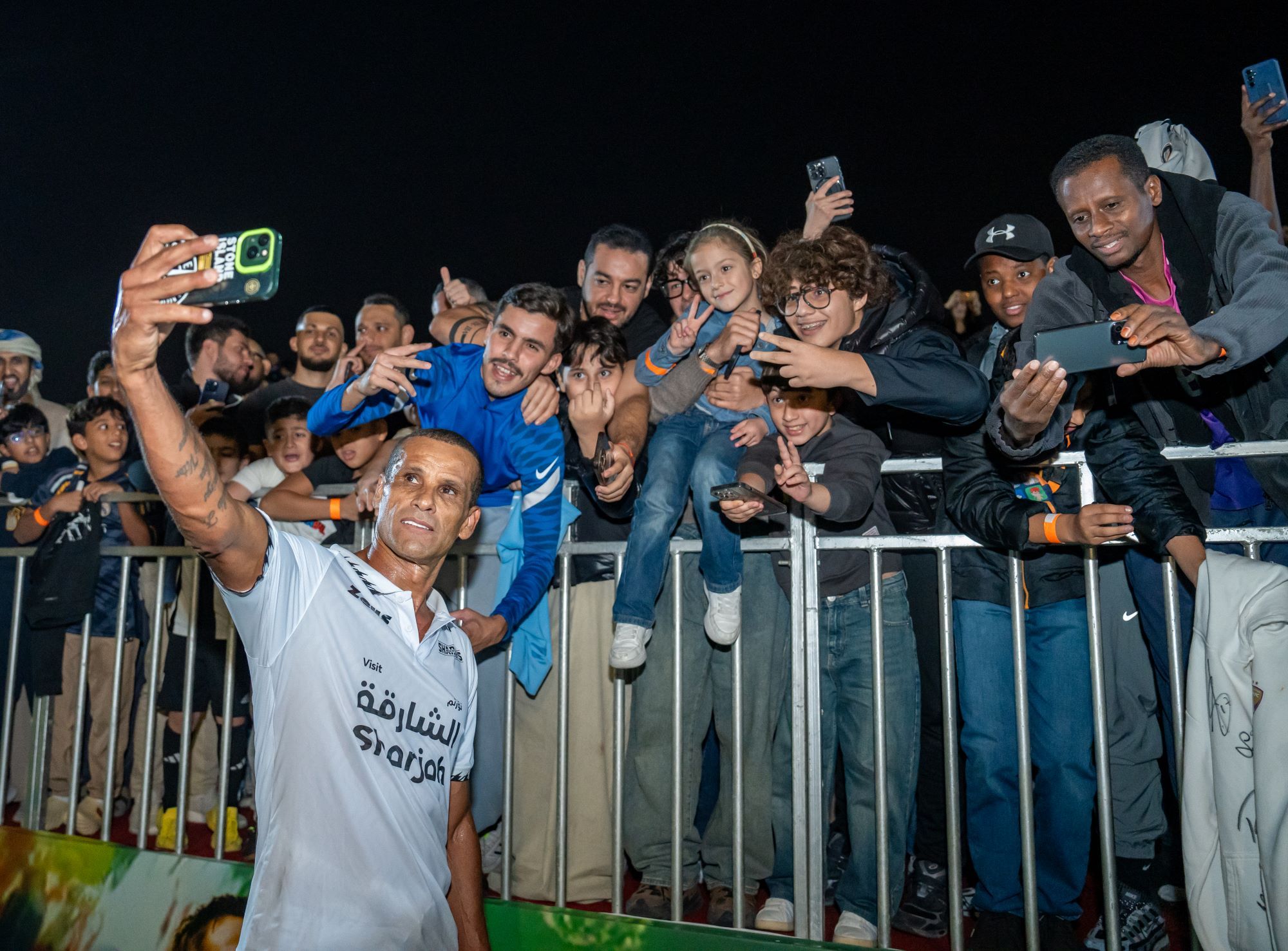 الامارات | توتي يهزم ريفالدو في «أسبوع نجوم الكرة في الشارقة»