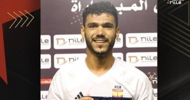 حسام غانم مهاجم الجونة يوقع لإنبي 5 مواسم