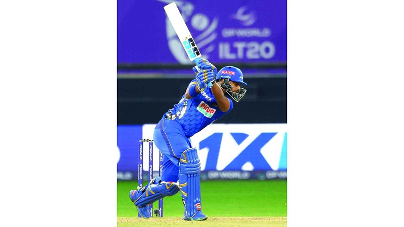 الامارات | انطلاق النسخة الثالثة من بطولة موانئ دبي العالمية للكريكيت