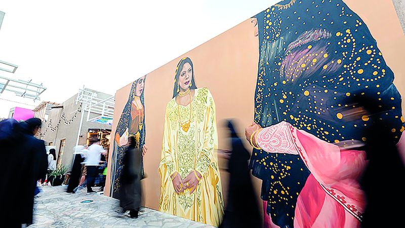 الامارات | «دبي للثقافة» توجّه دعوة مفتوحة لـ «تدريب الفن في الأماكن العامة»