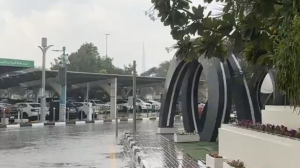 أمطار على مناطق متفرقة من الدولة