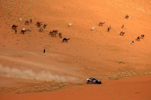 رالي دكار: لاتيغان يوسع الفارق مع الراجحي في فئة السيارات
