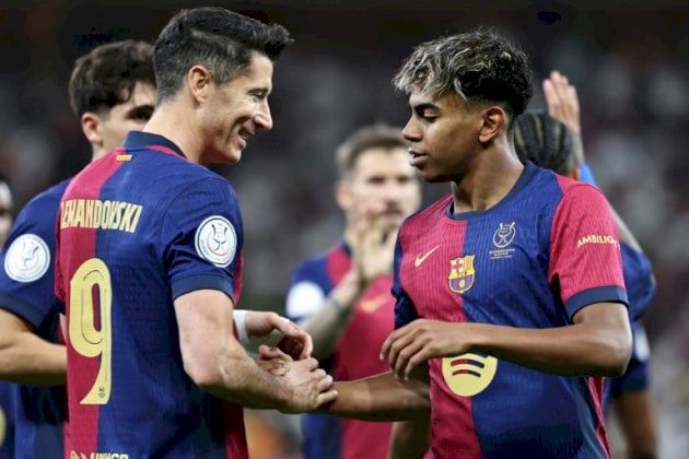 الكأس السوبر الإسبانية: برشلونة المنقوص يحرز اللقب باكتساحه ريال مدريد 5-2