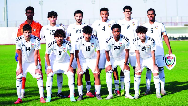 الامارات | «أبيض الناشئين» يدشّن معسكر الدوحة استعداداً لكأس آسيا